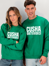 Cargar imagen en el visor de la galería, Sudadera &quot;CUSHA QUETEVIDECÍ&quot;

