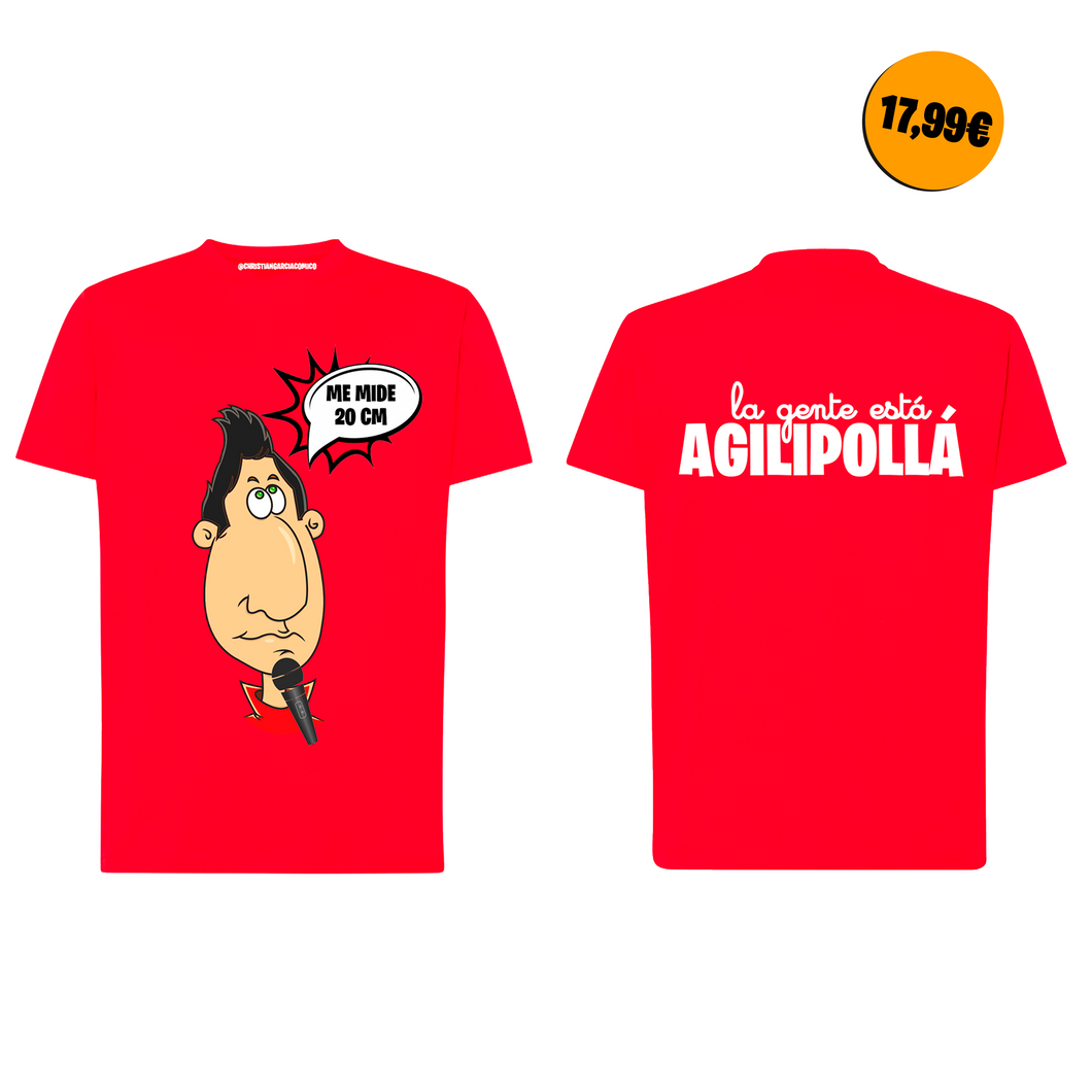 Camiseta LA GENTE ESTÁ AGILIPOLLÁ