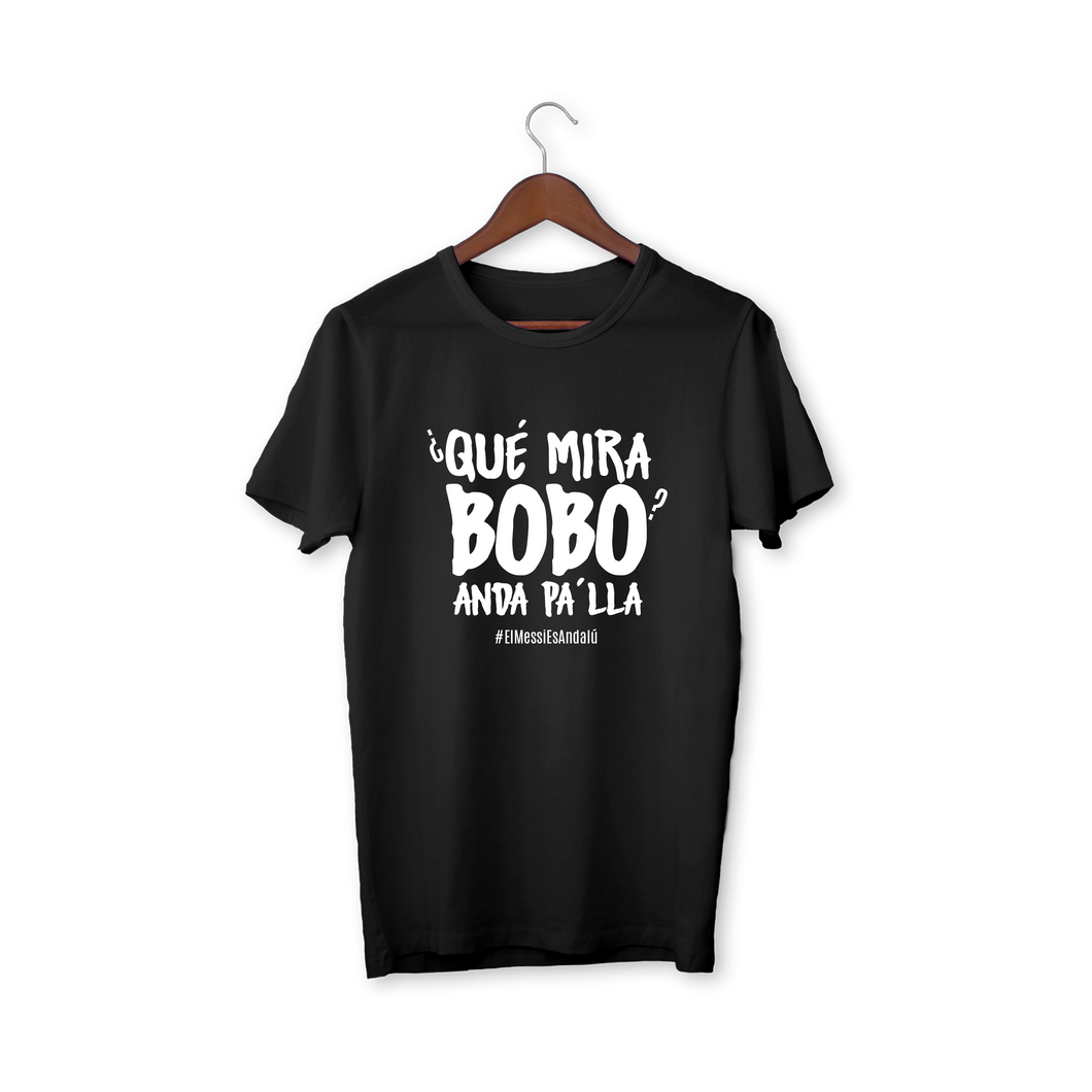 ¿Qué mira bobo?