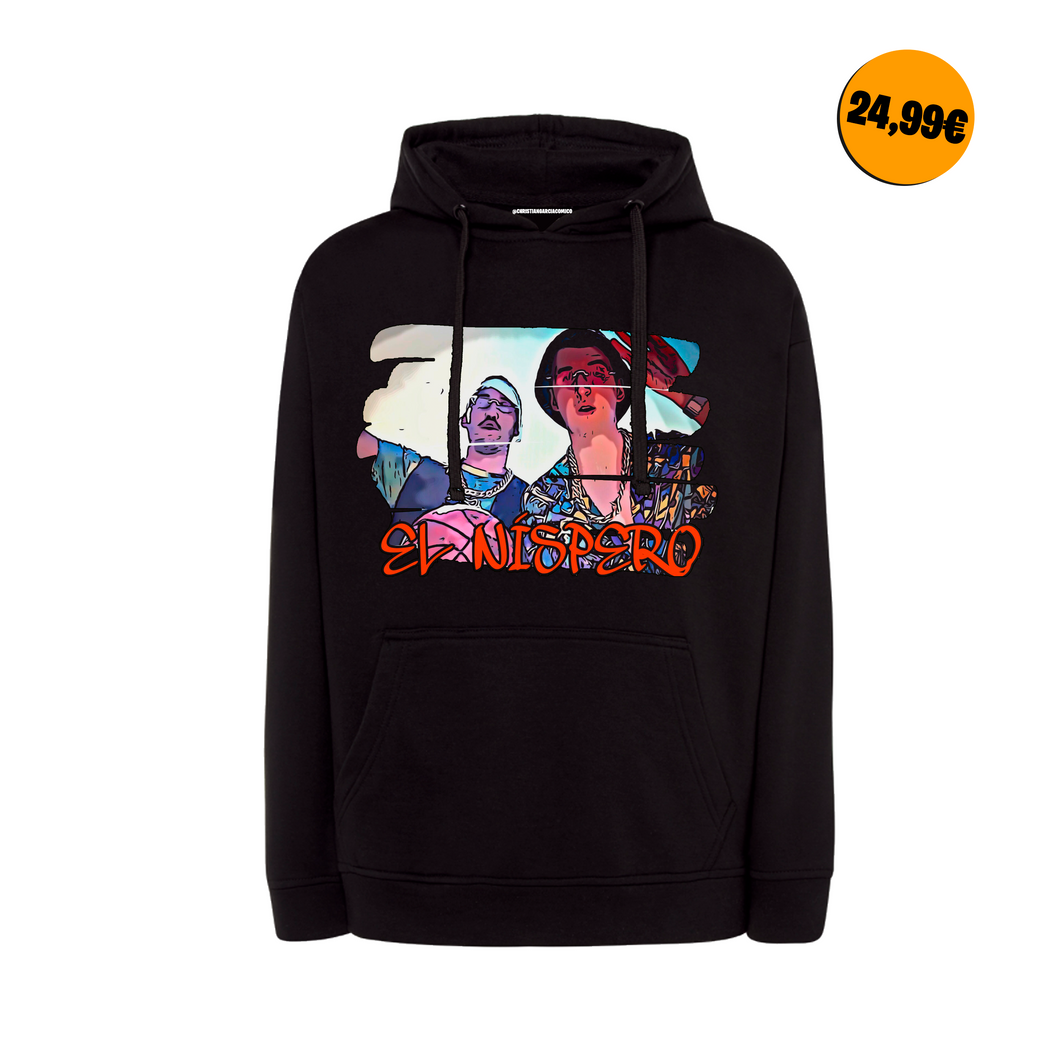 Sudadera oficial de EL NÍSPERO