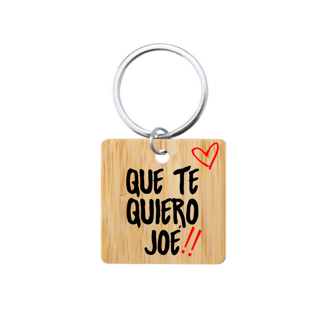 QUE TE QUIERO JOÉ !!