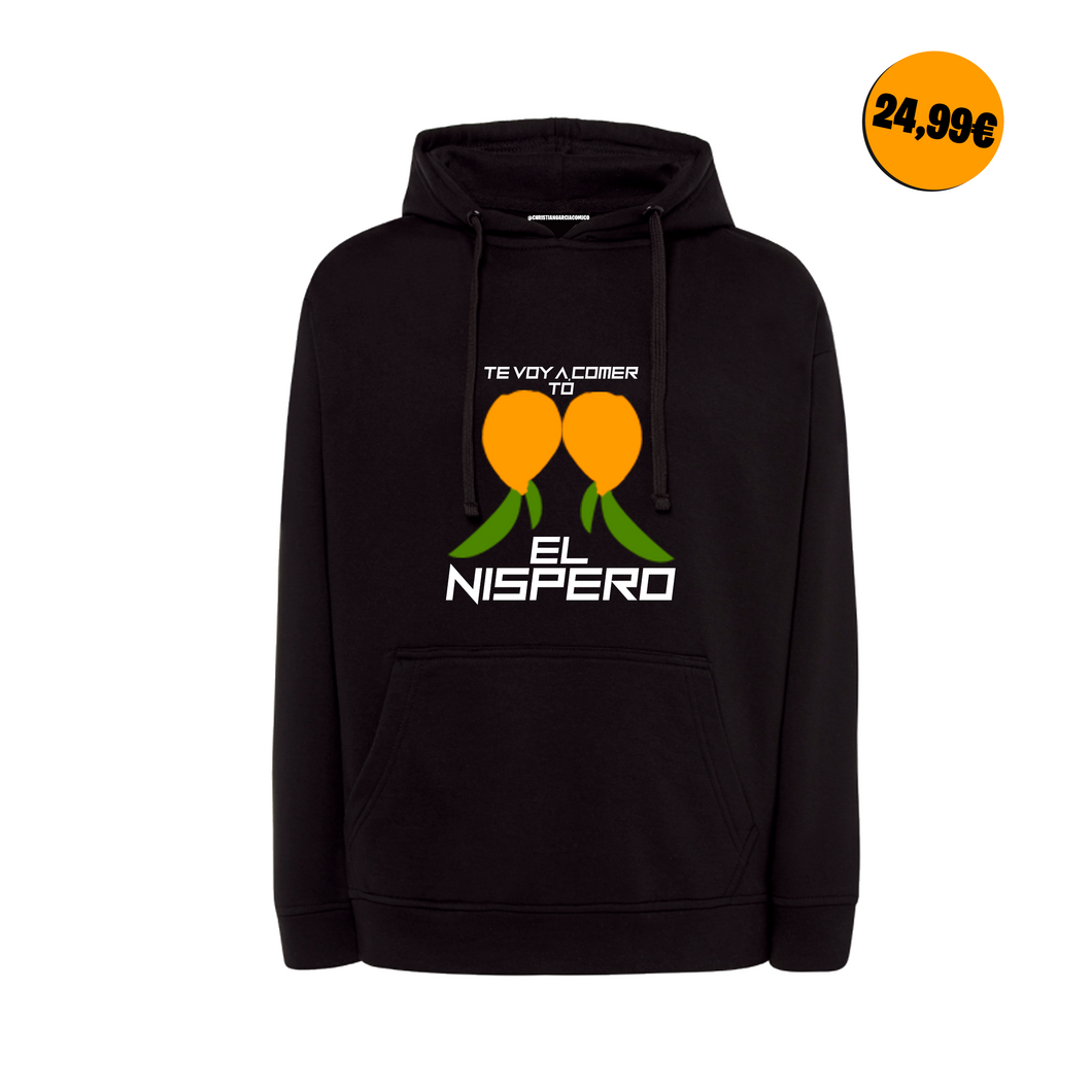 Sudadera oficial de EL NÍSPERO