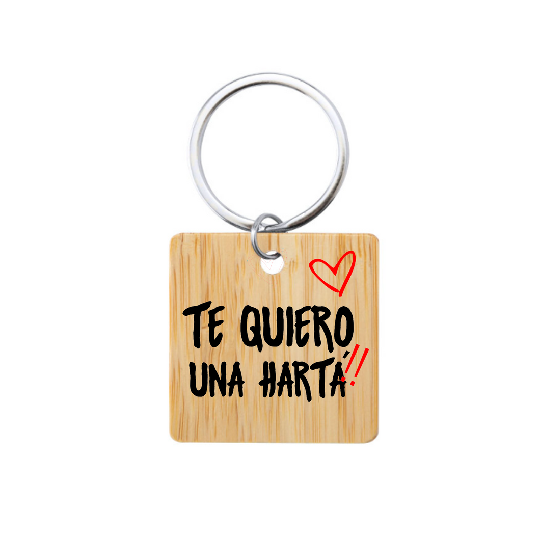 TE QUIERO UNA HARTÁ !!